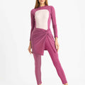 Deep Dive Suit - Mauve - Libra Sport