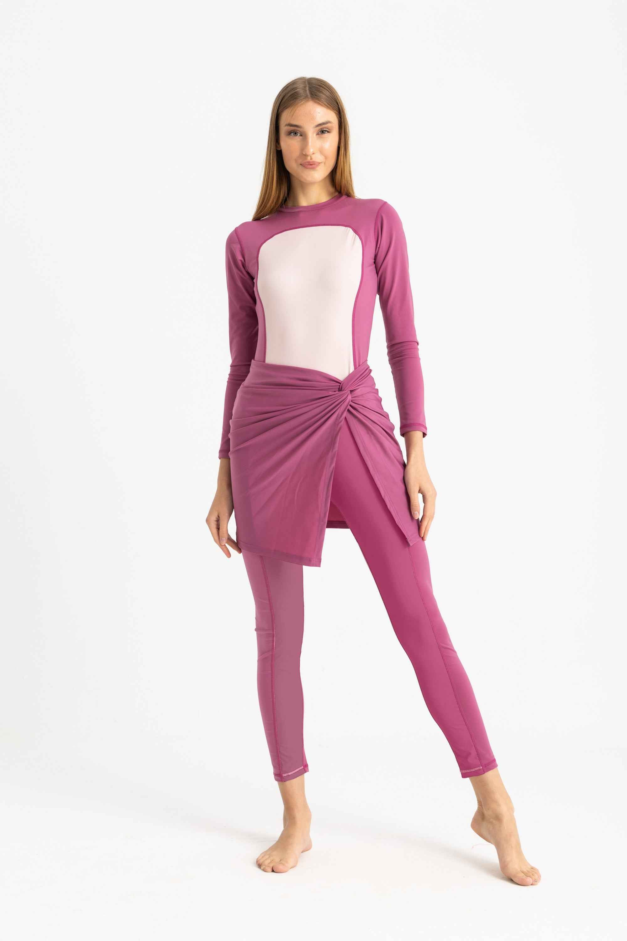 Deep Dive Suit - Mauve - Libra Sport
