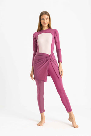 Deep Dive Suit - Mauve - Libra Sport