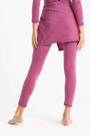 Beach Wrap - Mauve Haze - Libra Sport