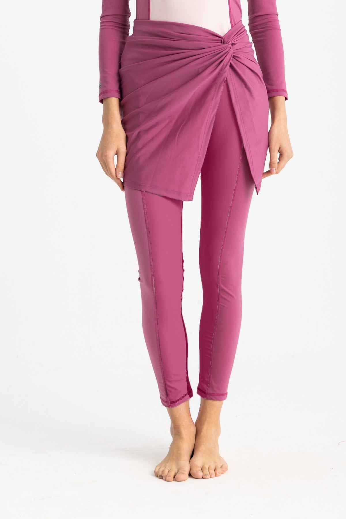 Beach Wrap - Mauve Haze - Libra Sport