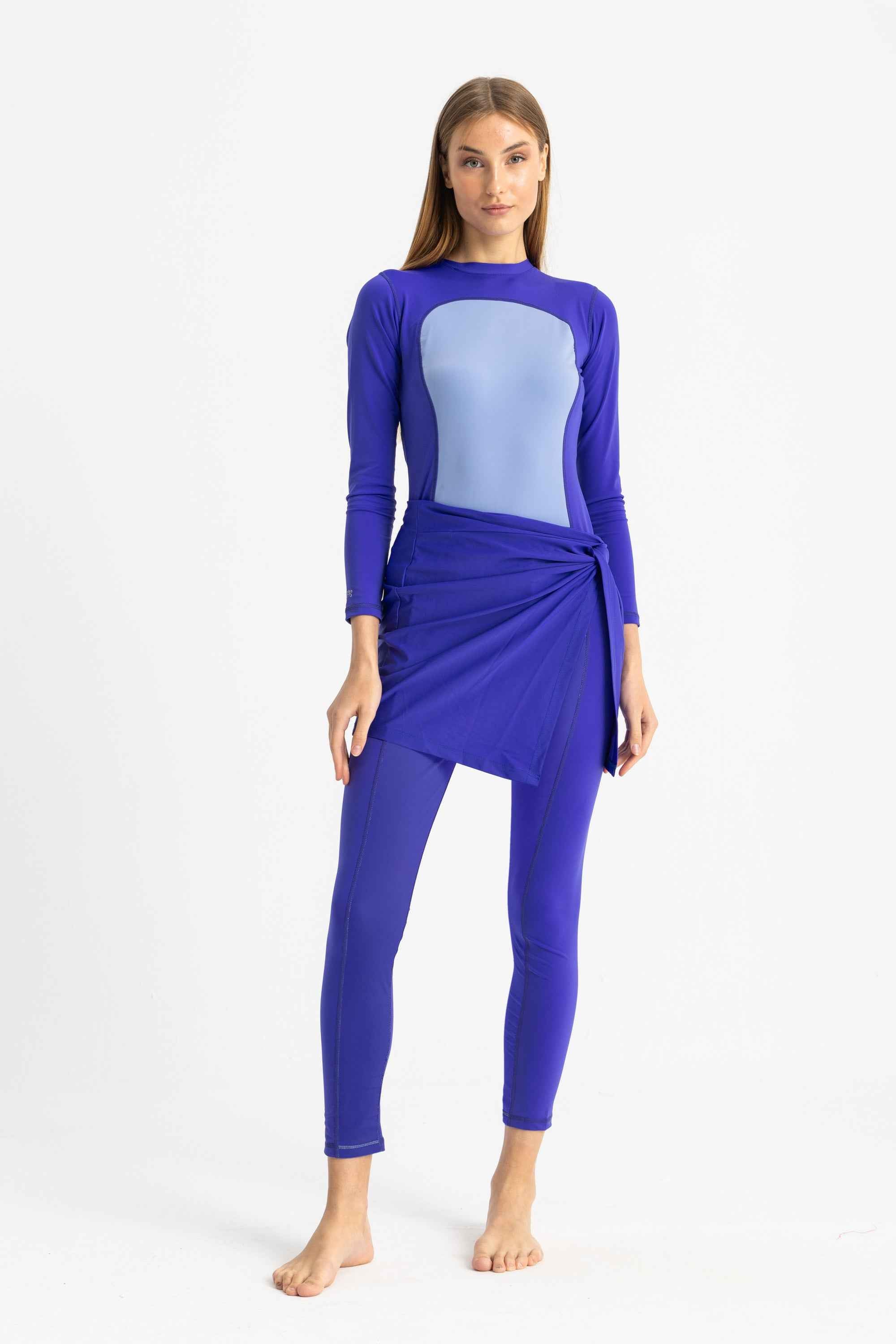 Beach Wrap - Stone Blue - Libra Sport