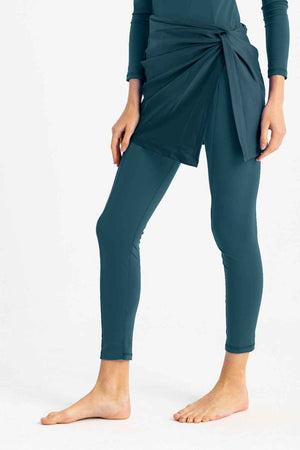 Beach Wrap - Deep Teal - Libra Sport