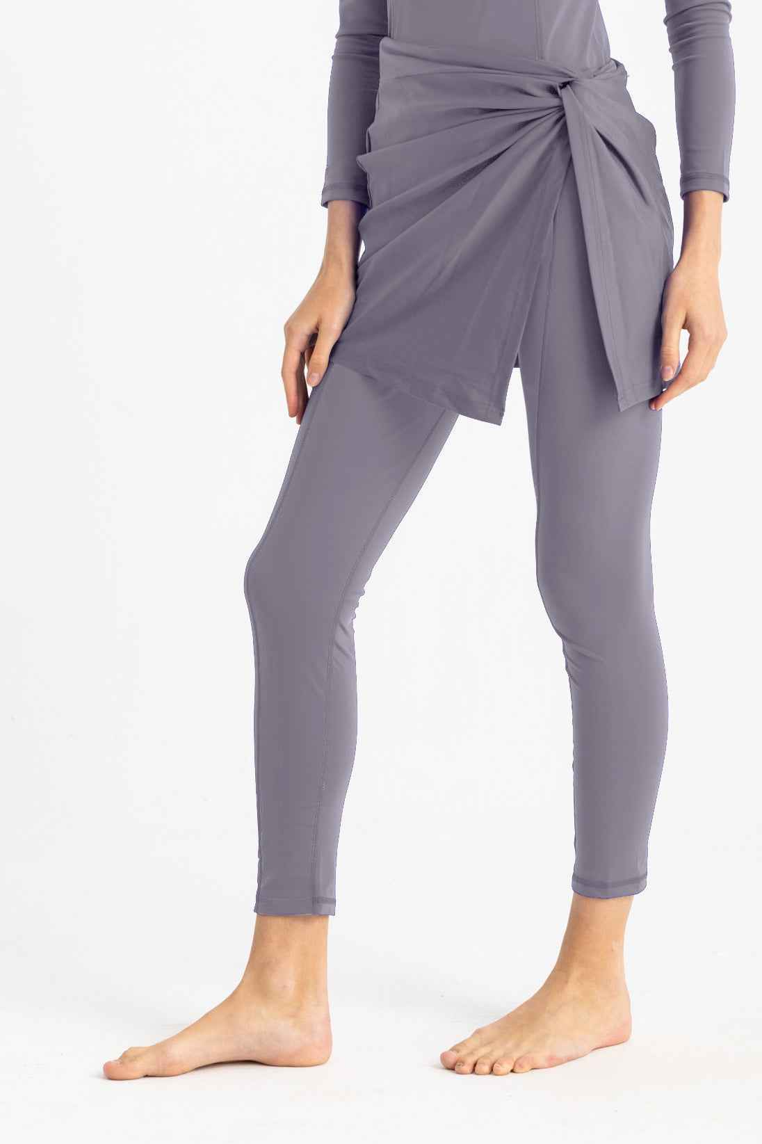 Beach Wrap - Charcoal - Libra Sport