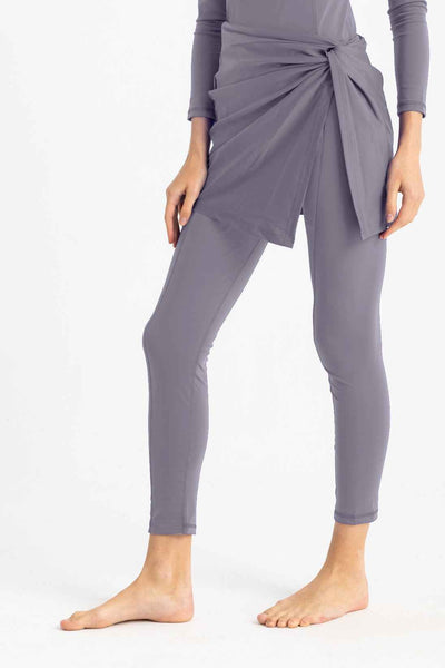 Beach Wrap - Charcoal - Libra Sport