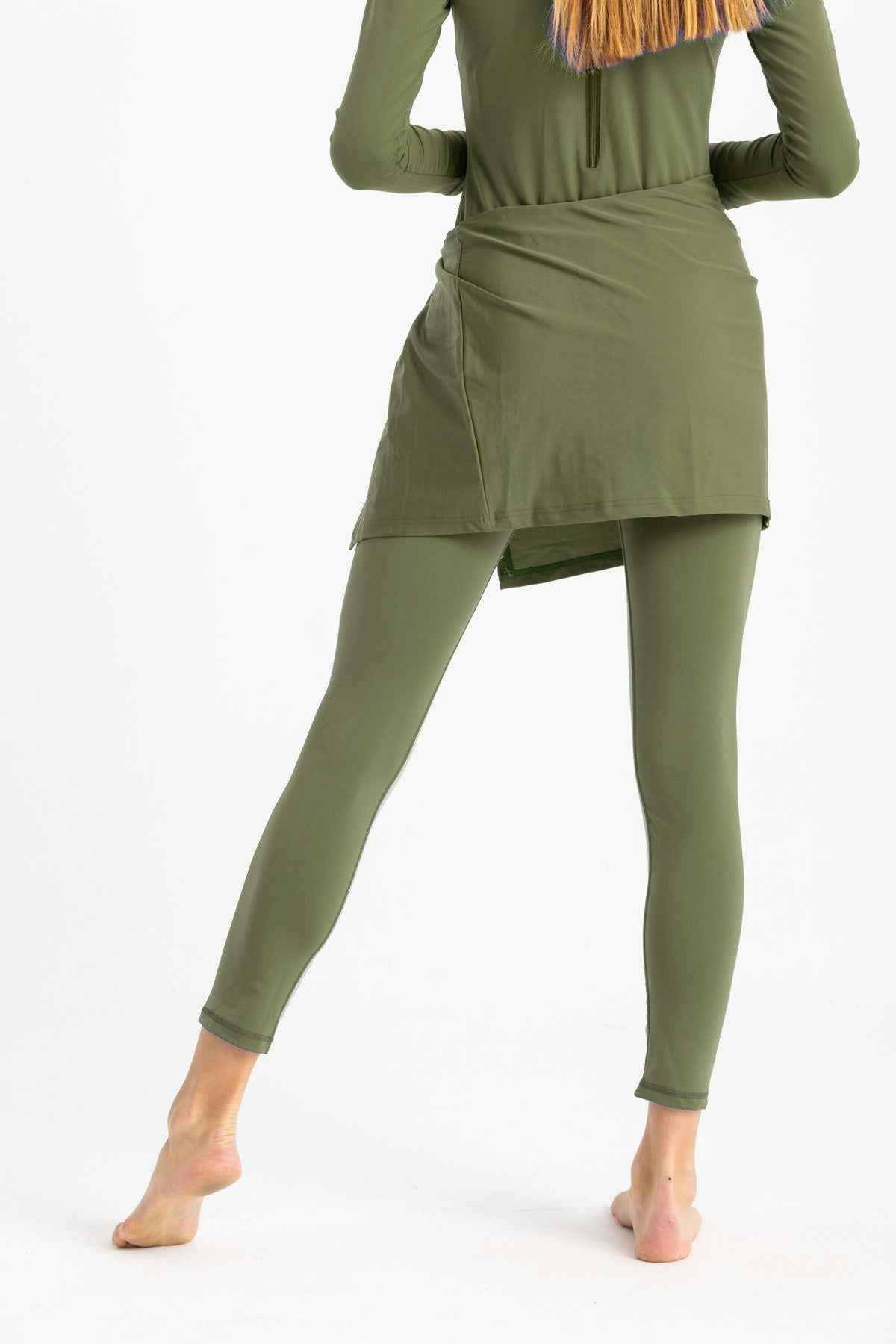 Beach Wrap - Loden Green - Libra Sport