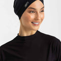 Sleek Swim Turban - Black - Libra Sport