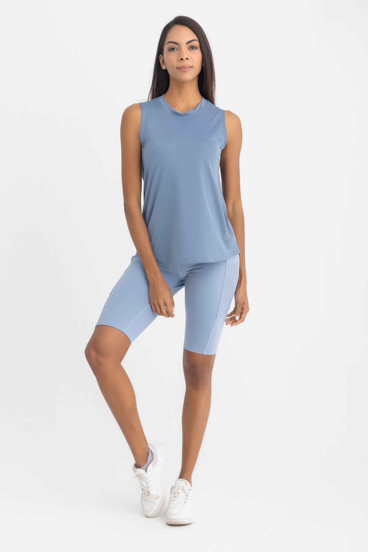 Endura Short - Dusty Blue - Libra Sport