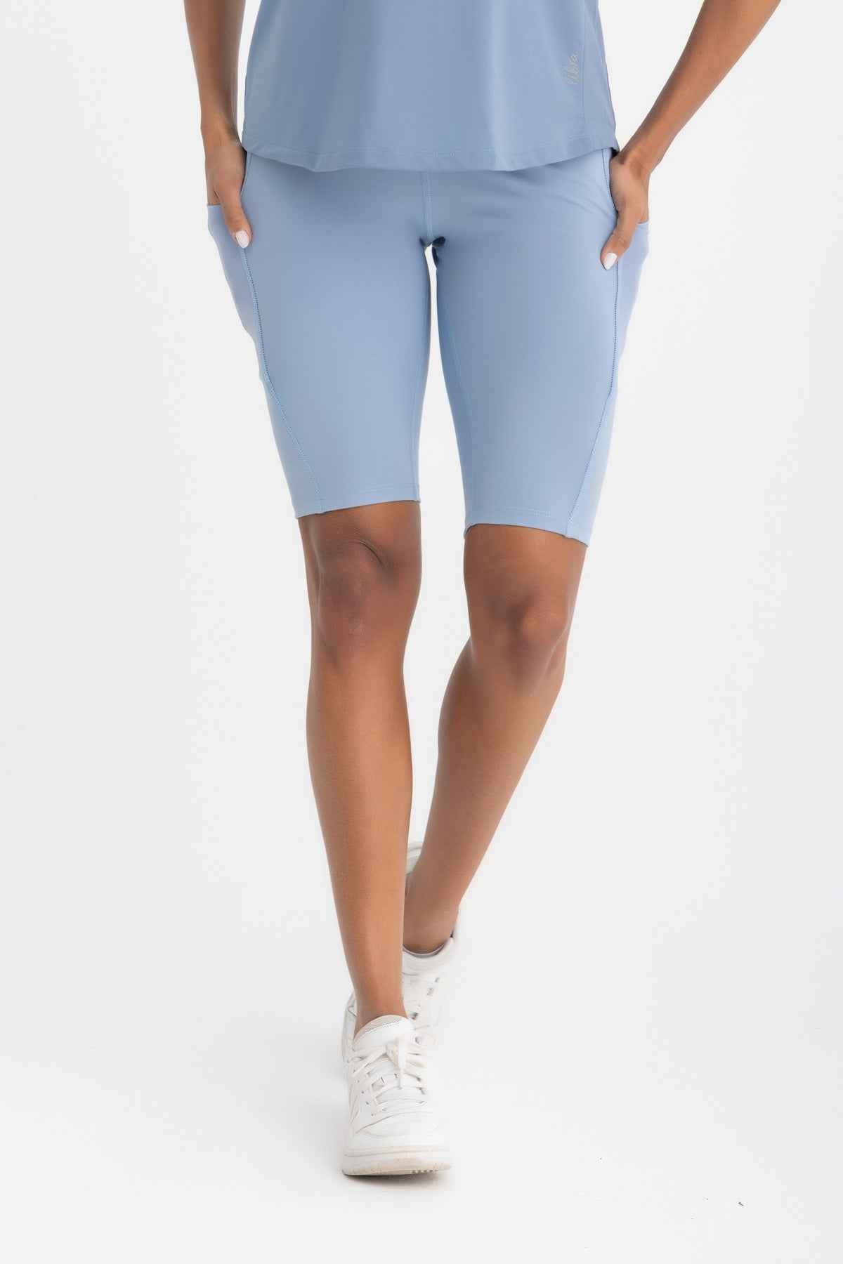 Endura Short - Dusty Blue - Libra Sport