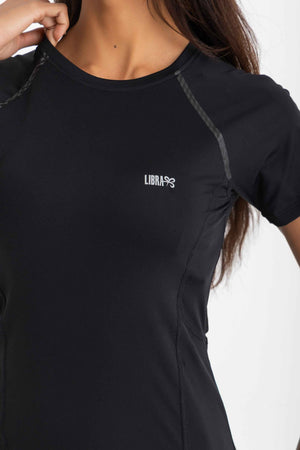 Endura SS T-shirt -Black - Libra Sport