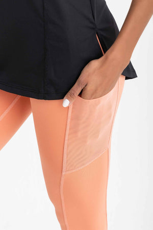 Endura Leggings- Canyon Clay - Libra Sport