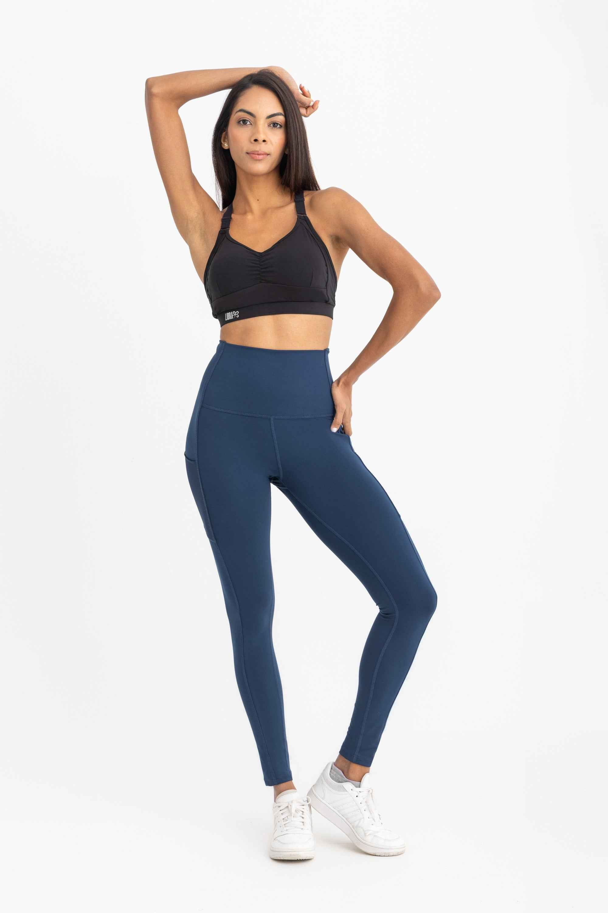 Endura leggings in Pageant Blue - Libra Sport