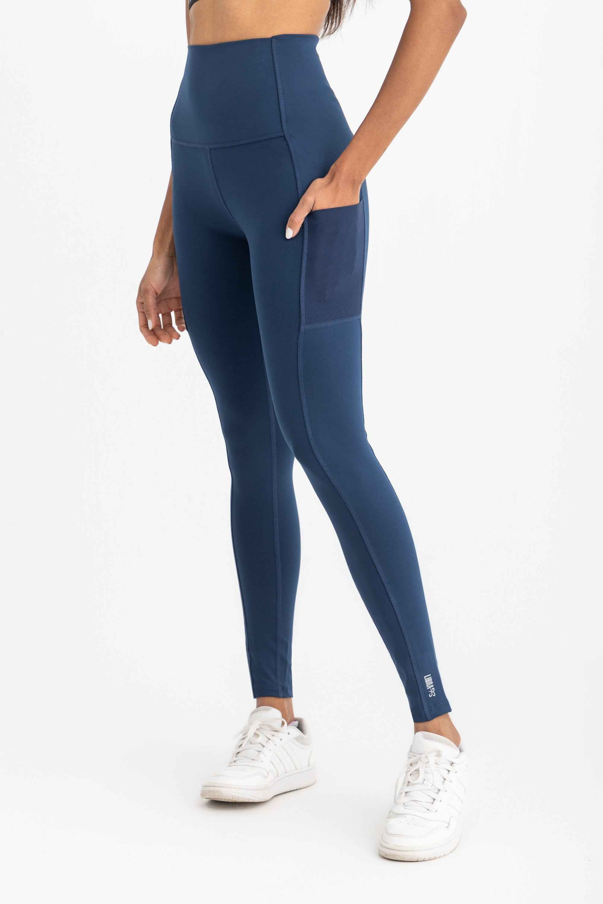 Endura leggings in Pageant Blue - Libra Sport