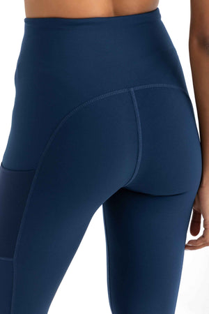 Endura leggings in Pageant Blue - Libra Sport