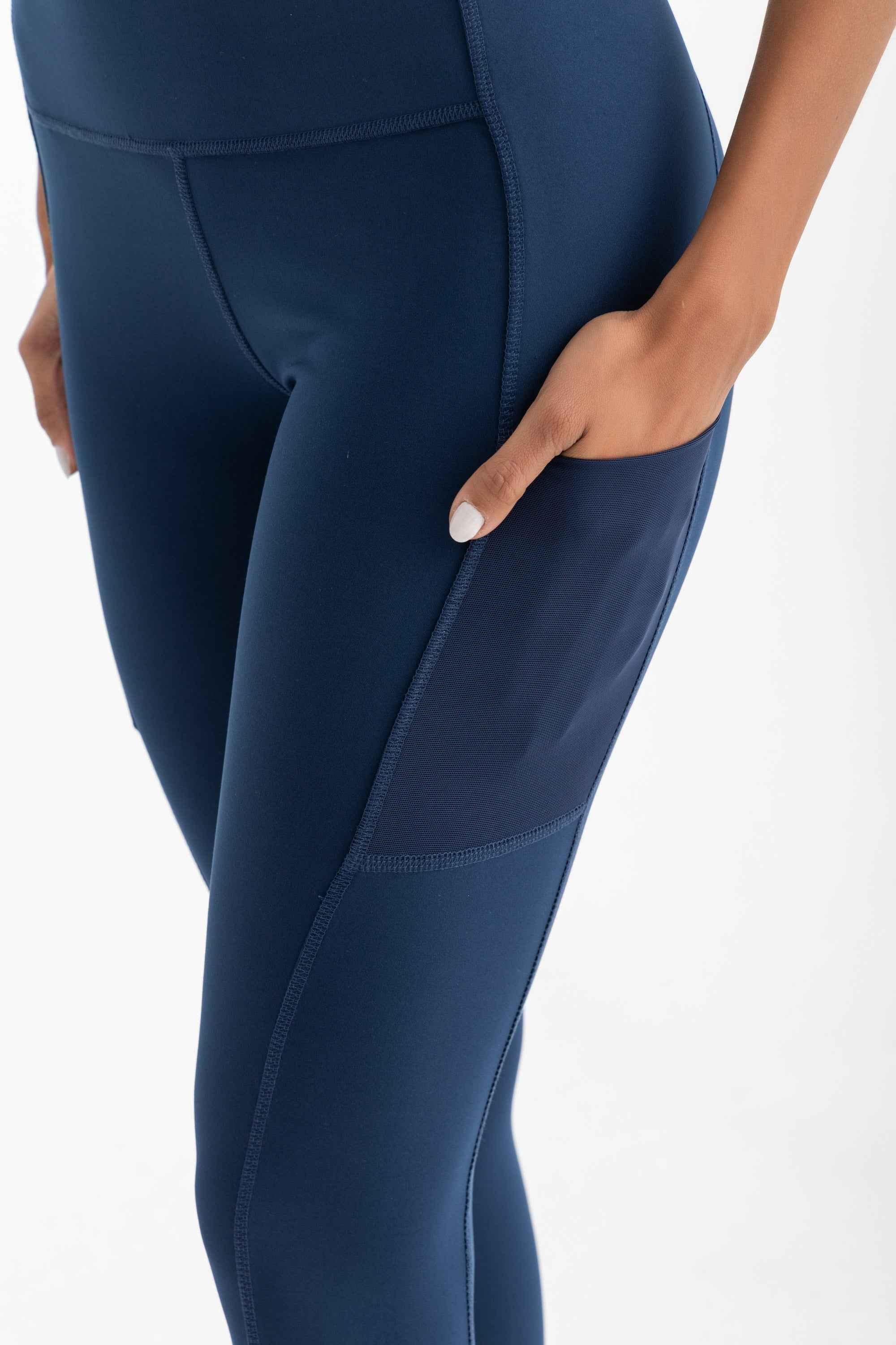 Endura leggings in Pageant Blue - Libra Sport