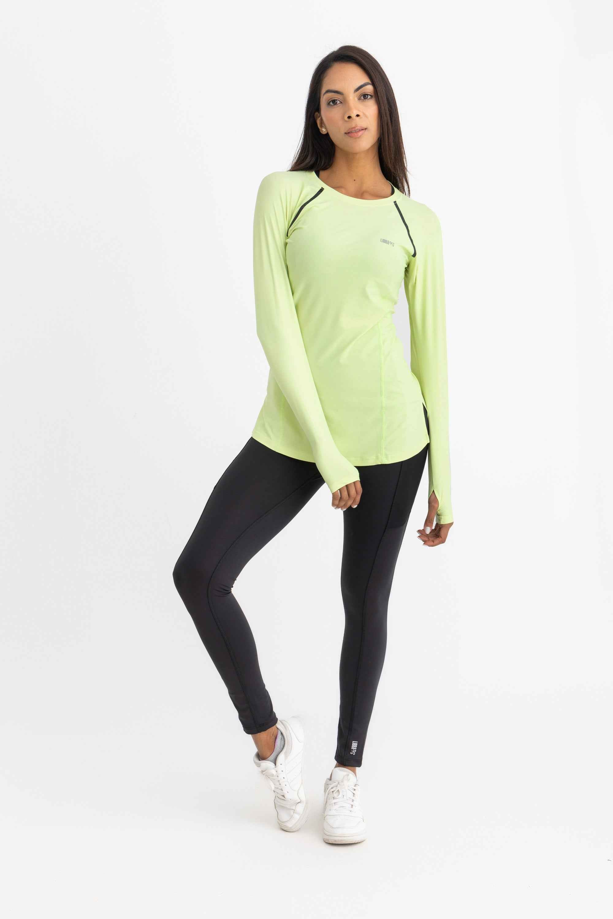 Endura LS Top - Cool Matcha - Libra Sport