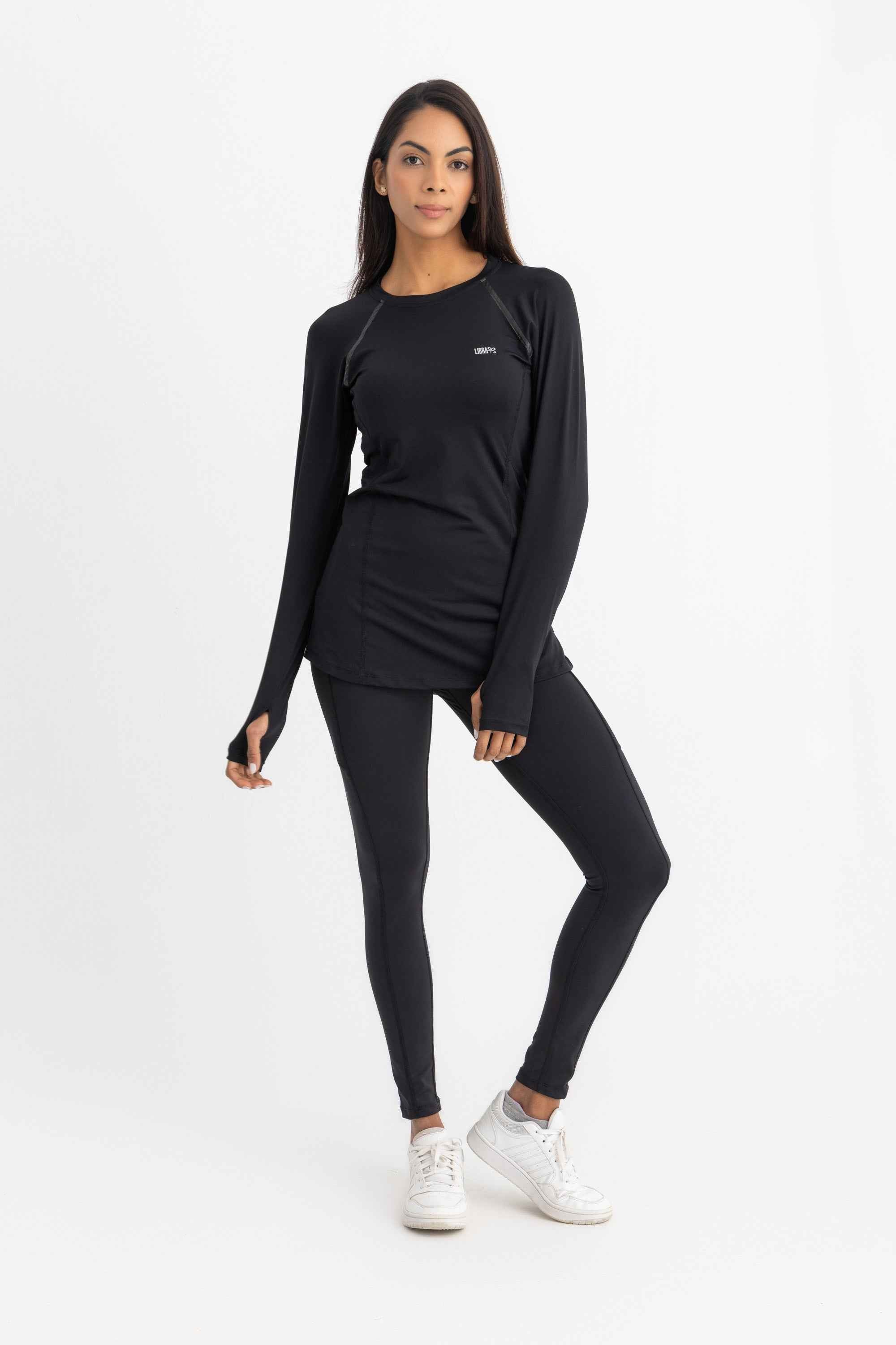 Endura LS Top - Black - Libra Sport
