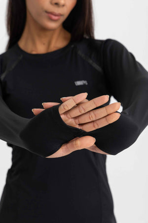 Endura LS Top - Black - Libra Sport