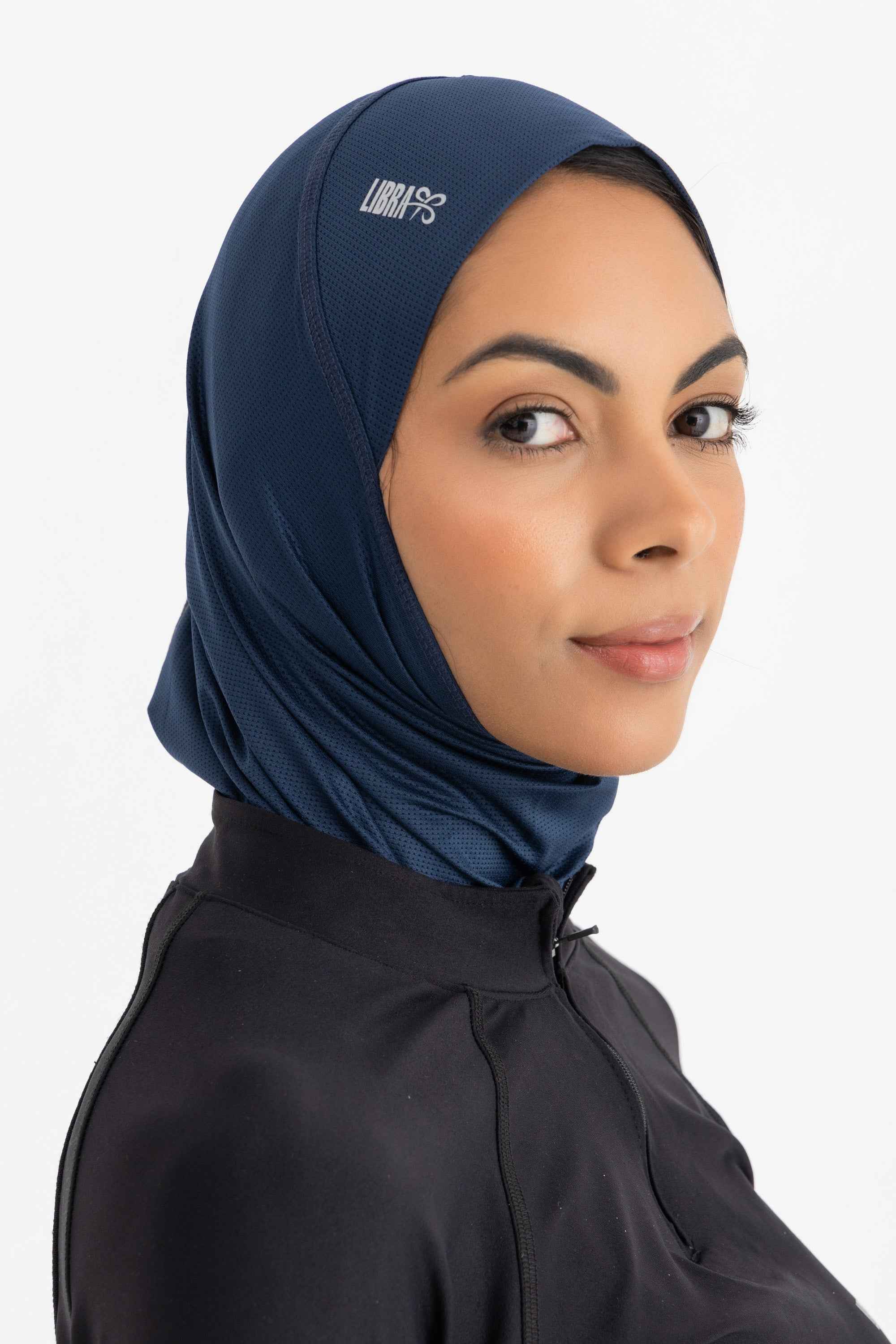 Hijab Light - Pageant Blue - Libra Sport