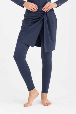 Beach Wrap - Navy - Libra Sport
