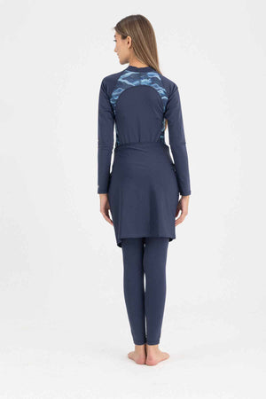 Beach Wrap - Navy - Libra Sport