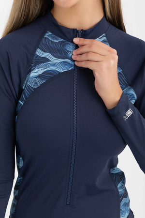 Core Suit - Deep Wave - Libra Sport