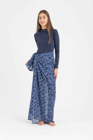 Chiffon Wrap - Seaglow - Libra Sport