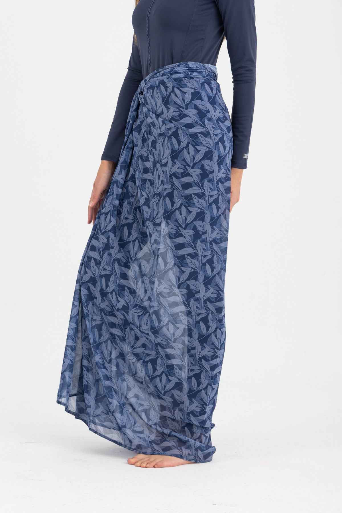 Chiffon Wrap - Seaglow - Libra Sport