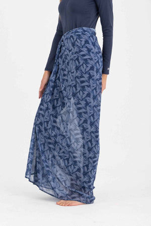 Chiffon Wrap - Seaglow - Libra Sport