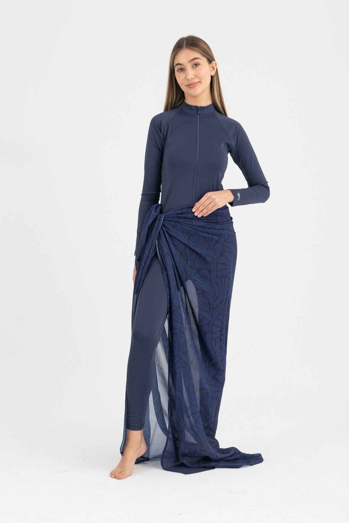 Chiffon Wrap - Saphora - Libra Sport