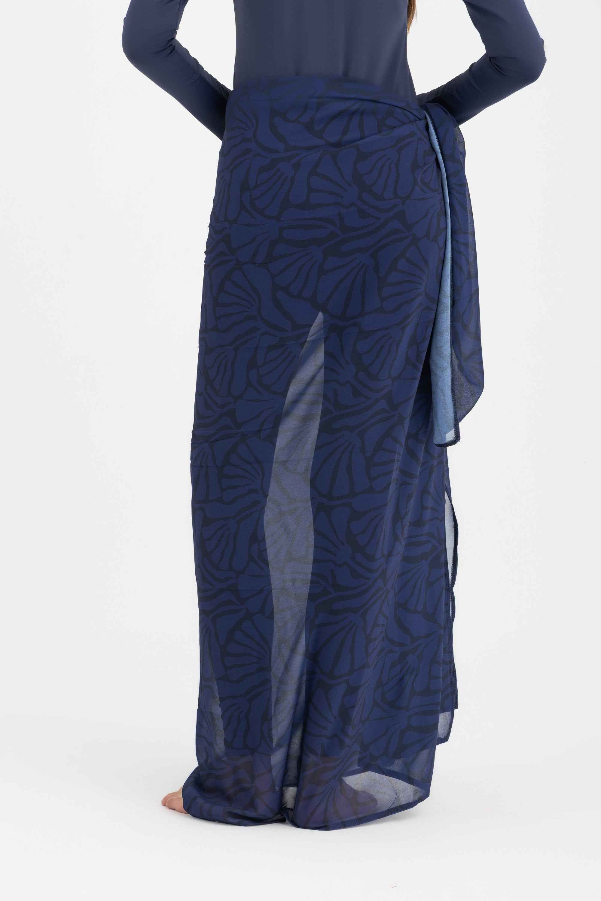 Chiffon Wrap - Saphora - Libra Sport