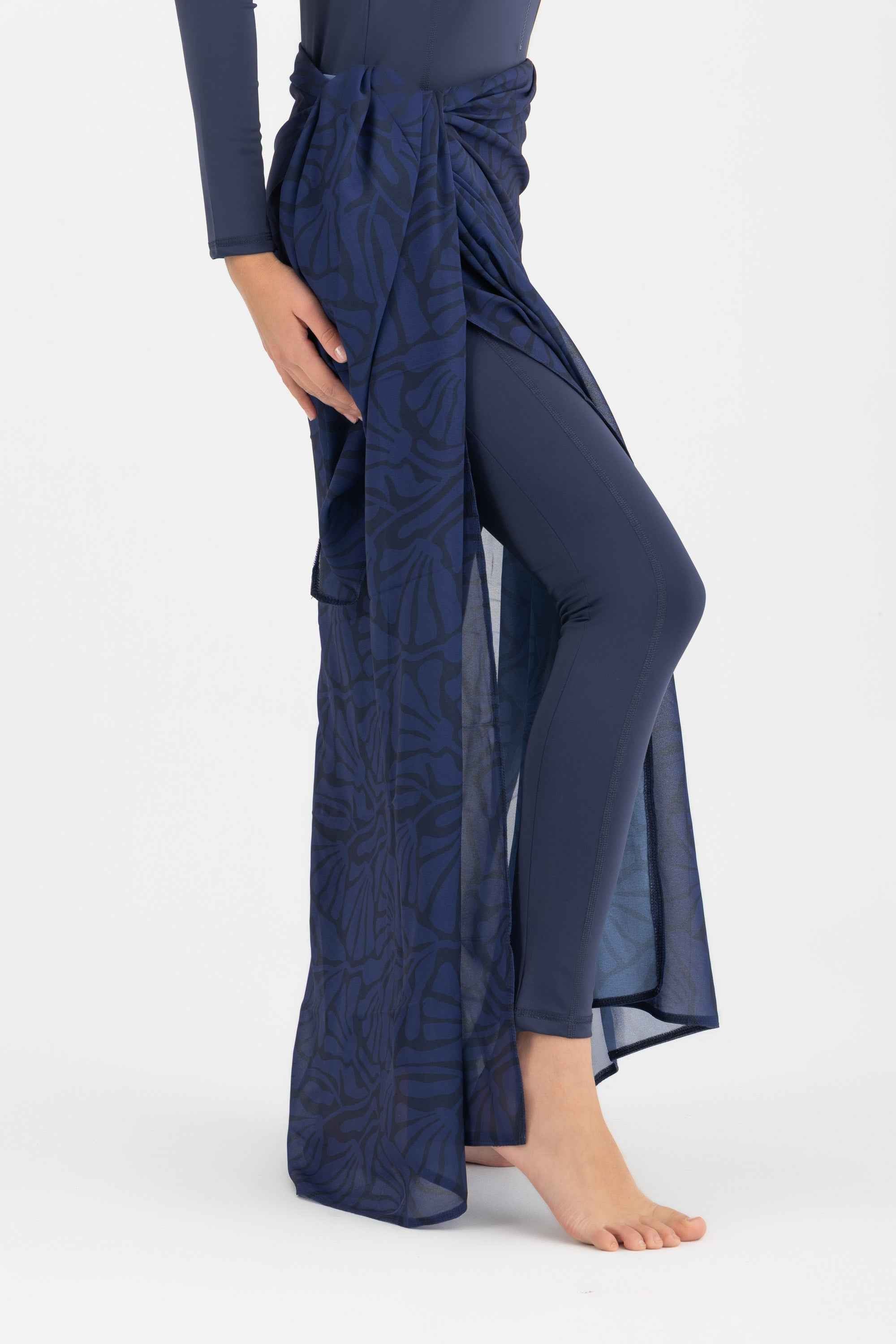 Chiffon Wrap - Saphora - Libra Sport
