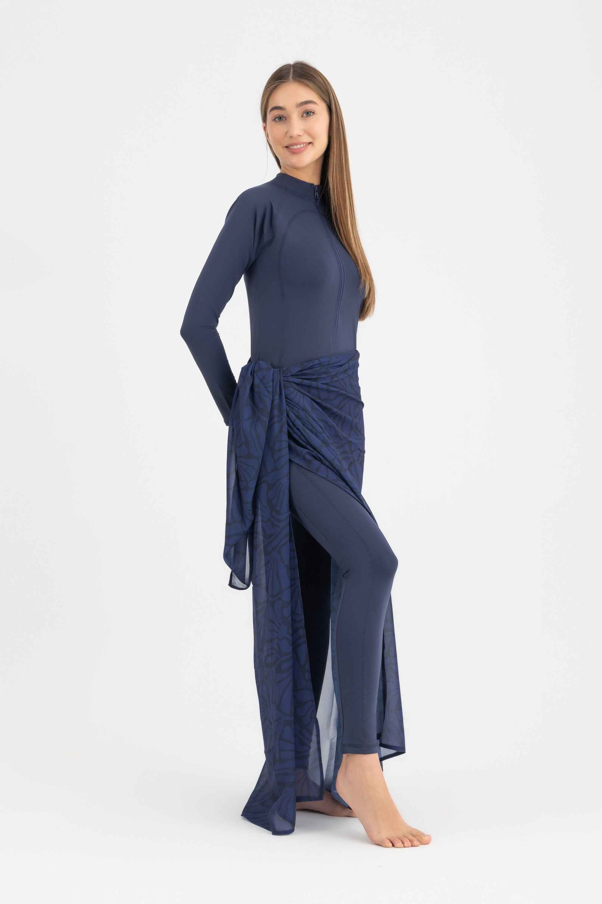 Chiffon Wrap - Saphora - Libra Sport