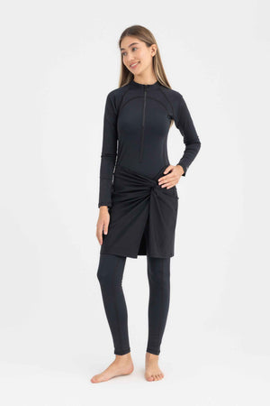 Core Suit - Black - Libra Sport