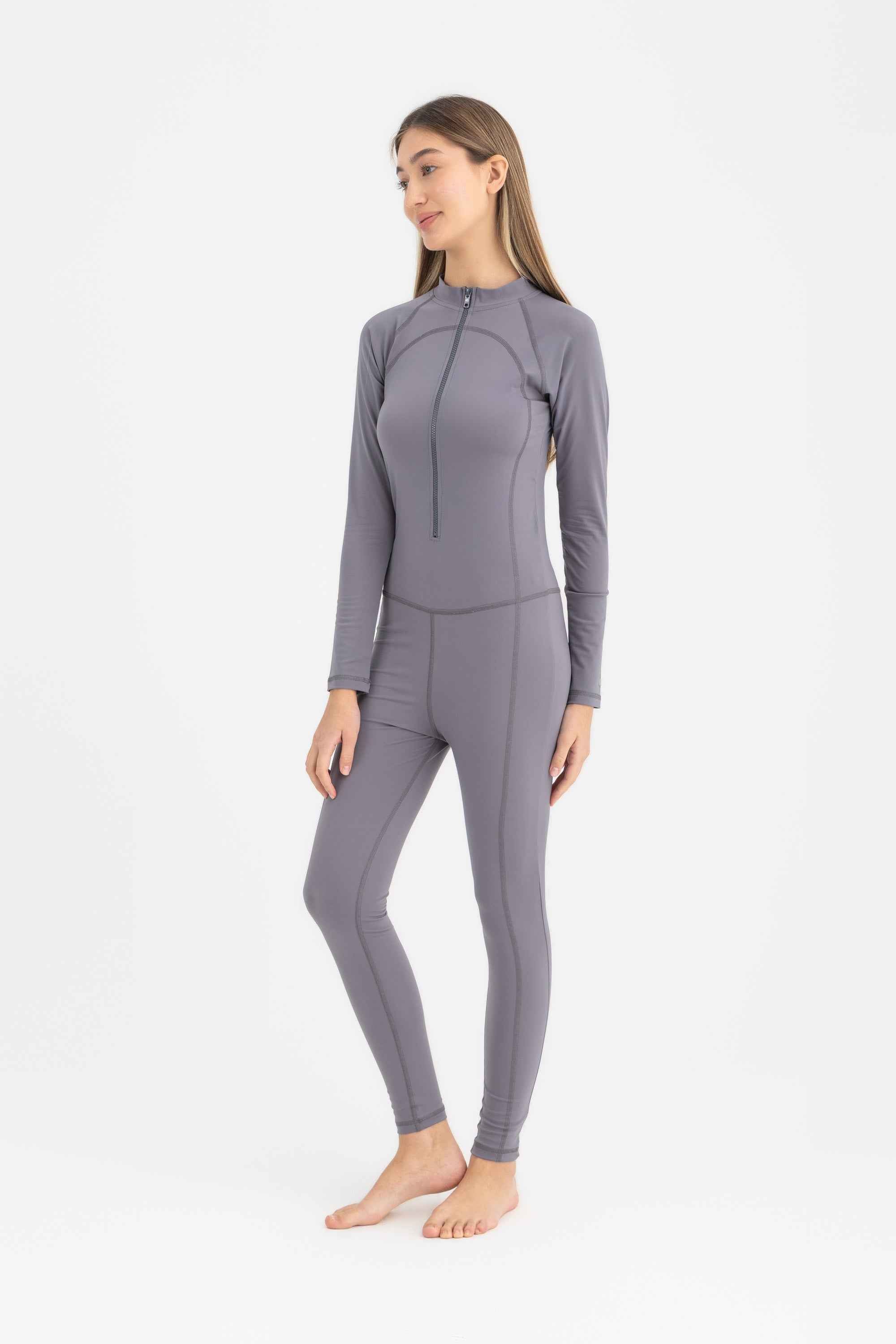 Core Suit - Charcoal - Libra Sport