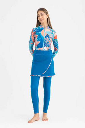 Feel Free Swimsuit -Tropical - Libra Sport
