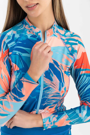 Feel Free Swimsuit -Tropical - Libra Sport