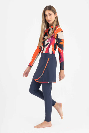Feel Free Swimsuit -Sunset - Libra Sport
