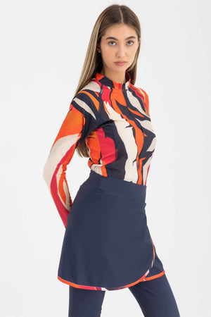 Feel Free Swimsuit -Sunset - Libra Sport