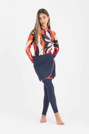 Feel Free Swimsuit -Sunset - Libra Sport
