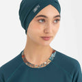 Sleek Swim Turban - Deep Teal - Libra Sport