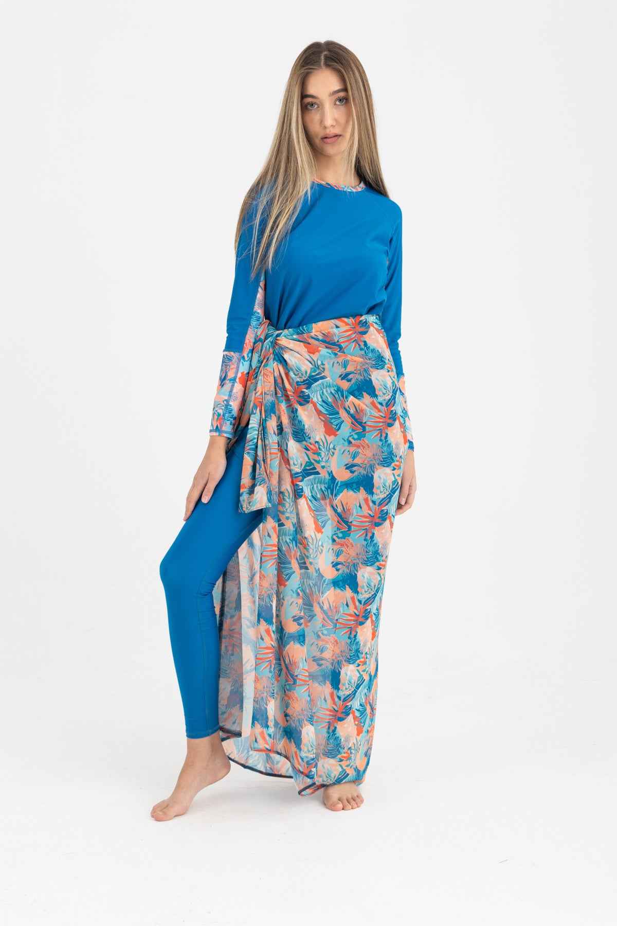 Chiffon Wrap - Tropical - Libra Sport