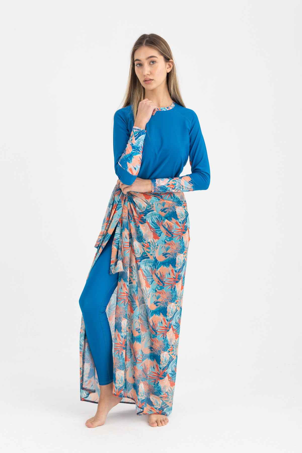 Chiffon Wrap - Tropical - Libra Sport