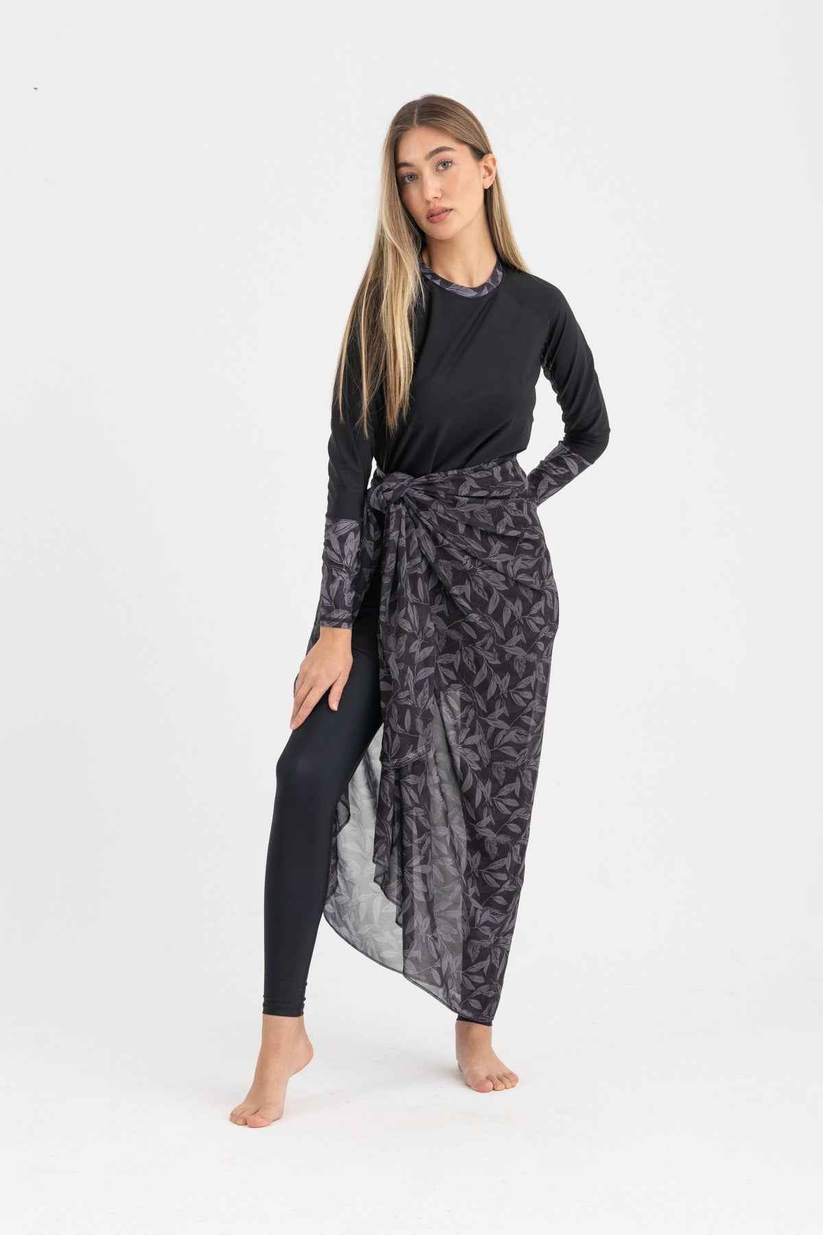 Chiffon Wrap - Junglow - Libra Sport