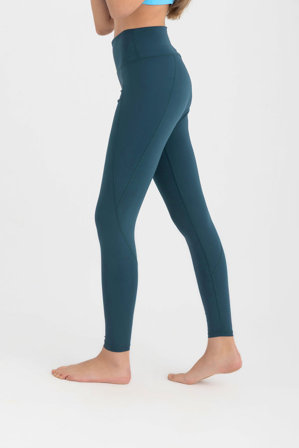 Swim Leggings -Deep Teal