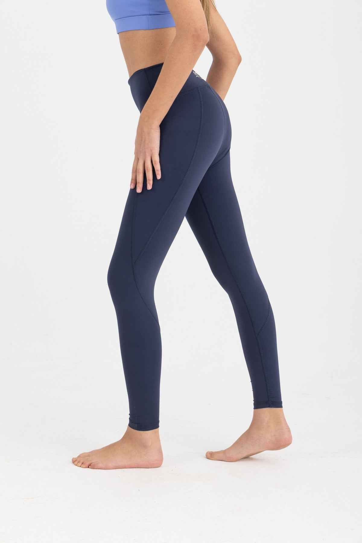Swim Leggings - Navy - Libra Sport
