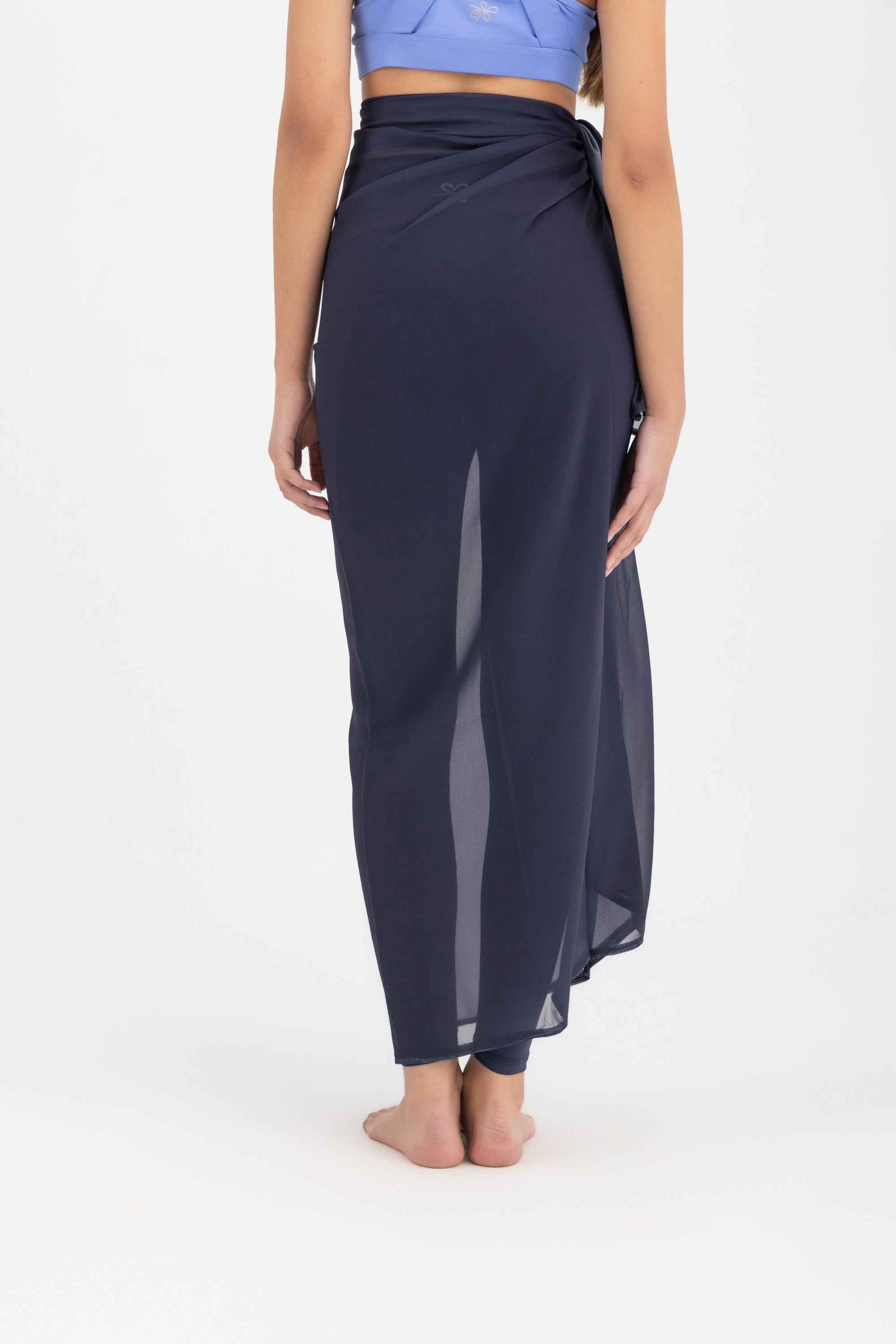 Chiffon Wrap - Navy - Libra Sport