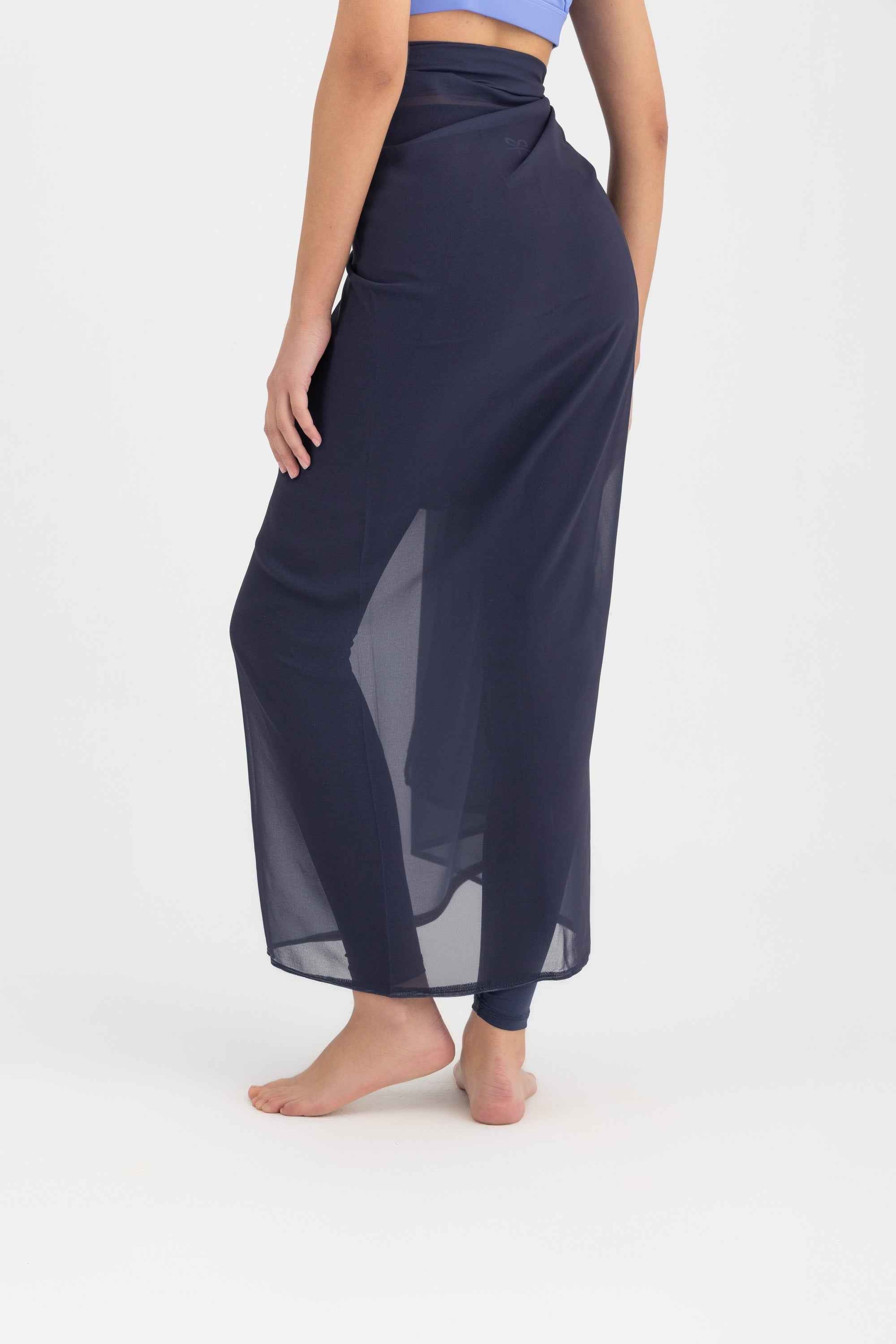 Chiffon Wrap - Navy - Libra Sport