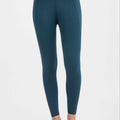 Swim Leggings -Deep Teal - Libra Sport