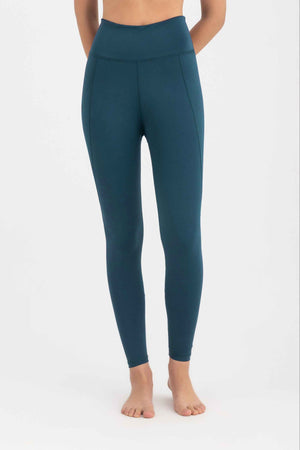 Swim Leggings -Deep Teal - Libra Sport